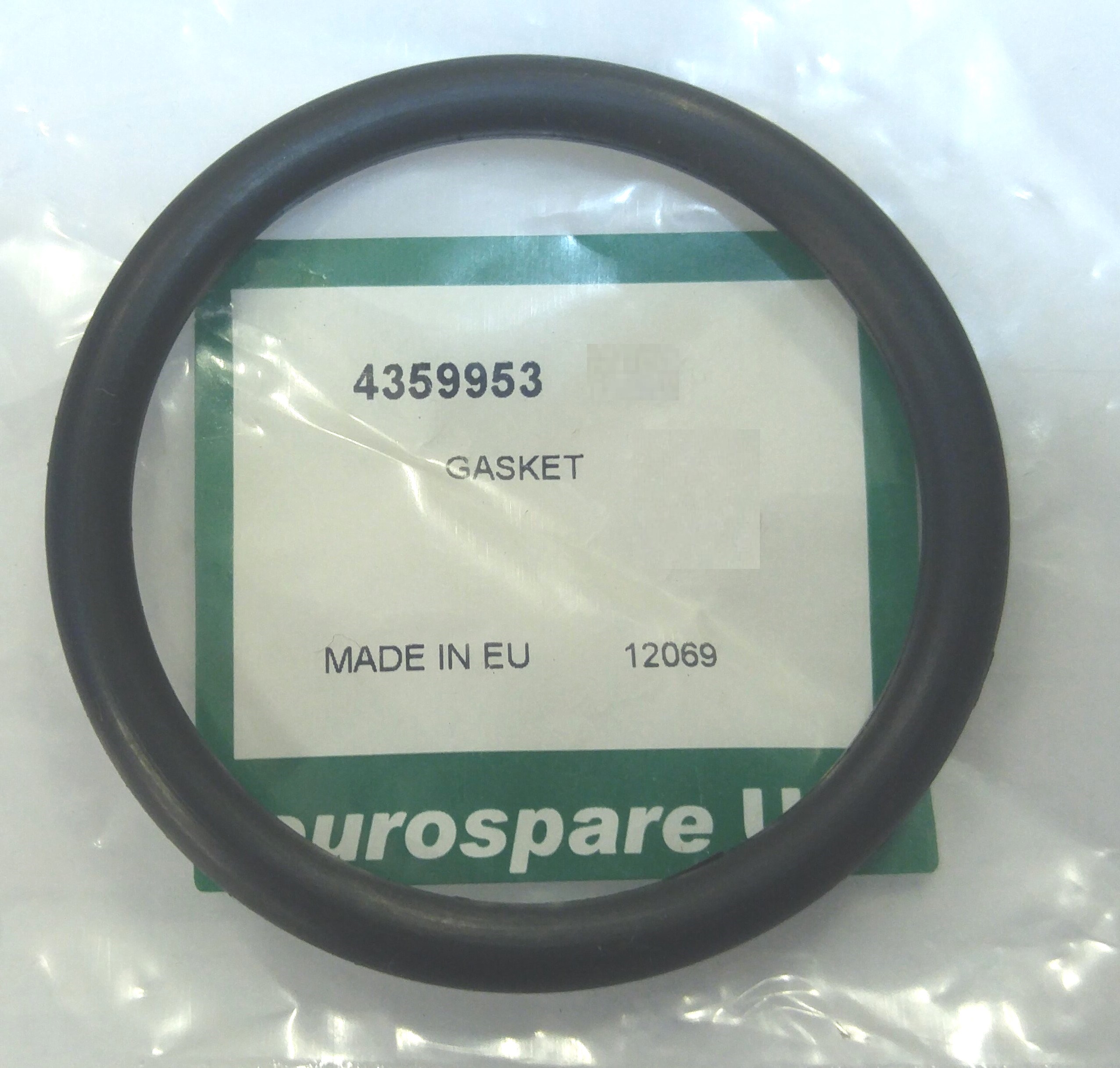Кольцо уплотнительное корпуса термостата (53 мм) 4.4AJ (4359953||EUROSPARE)